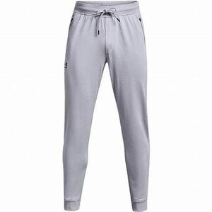 Under Armour Gray Sweatpants with Tapered Legs